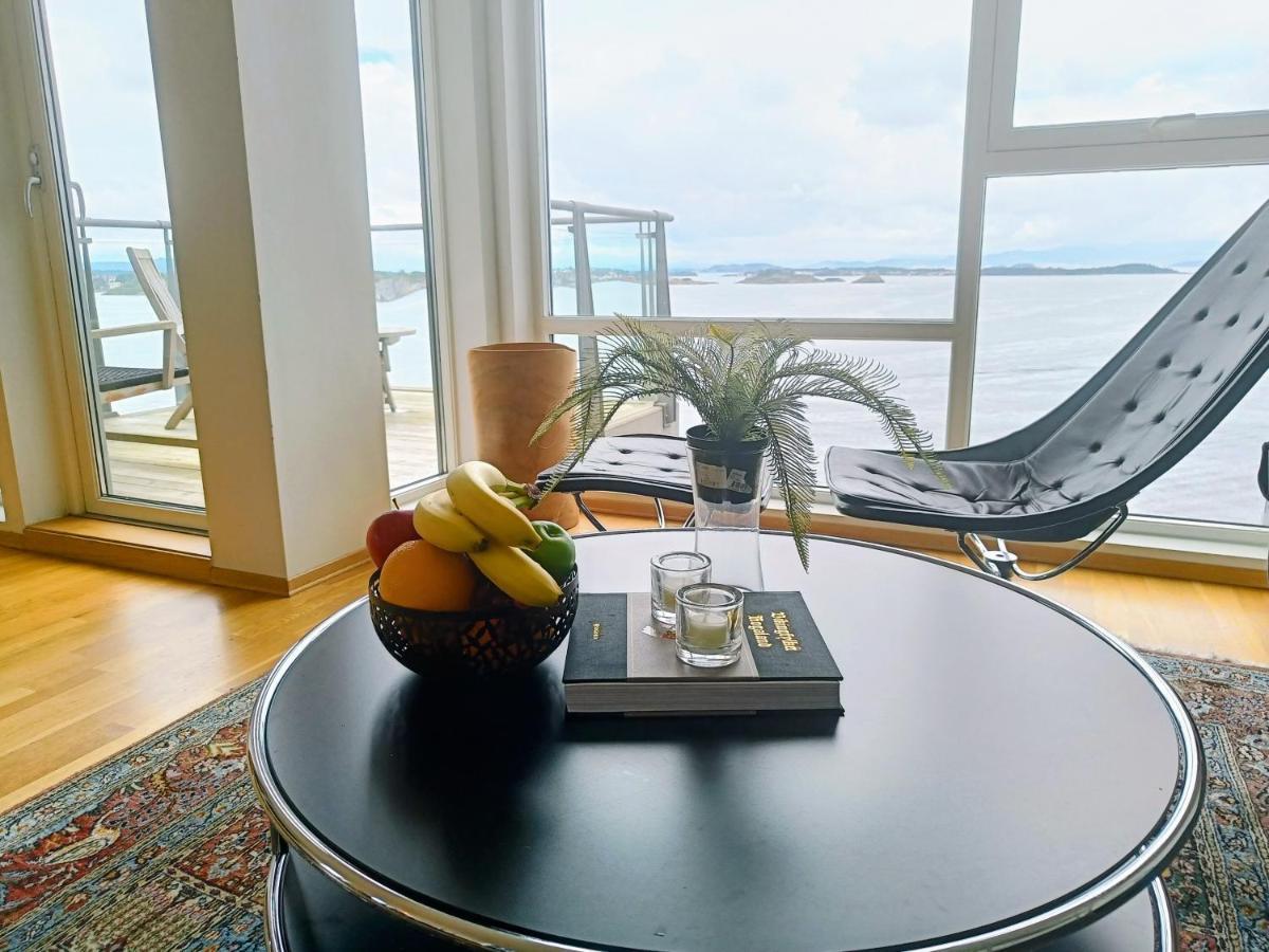Med Fantastisk Utsikt Apartamento