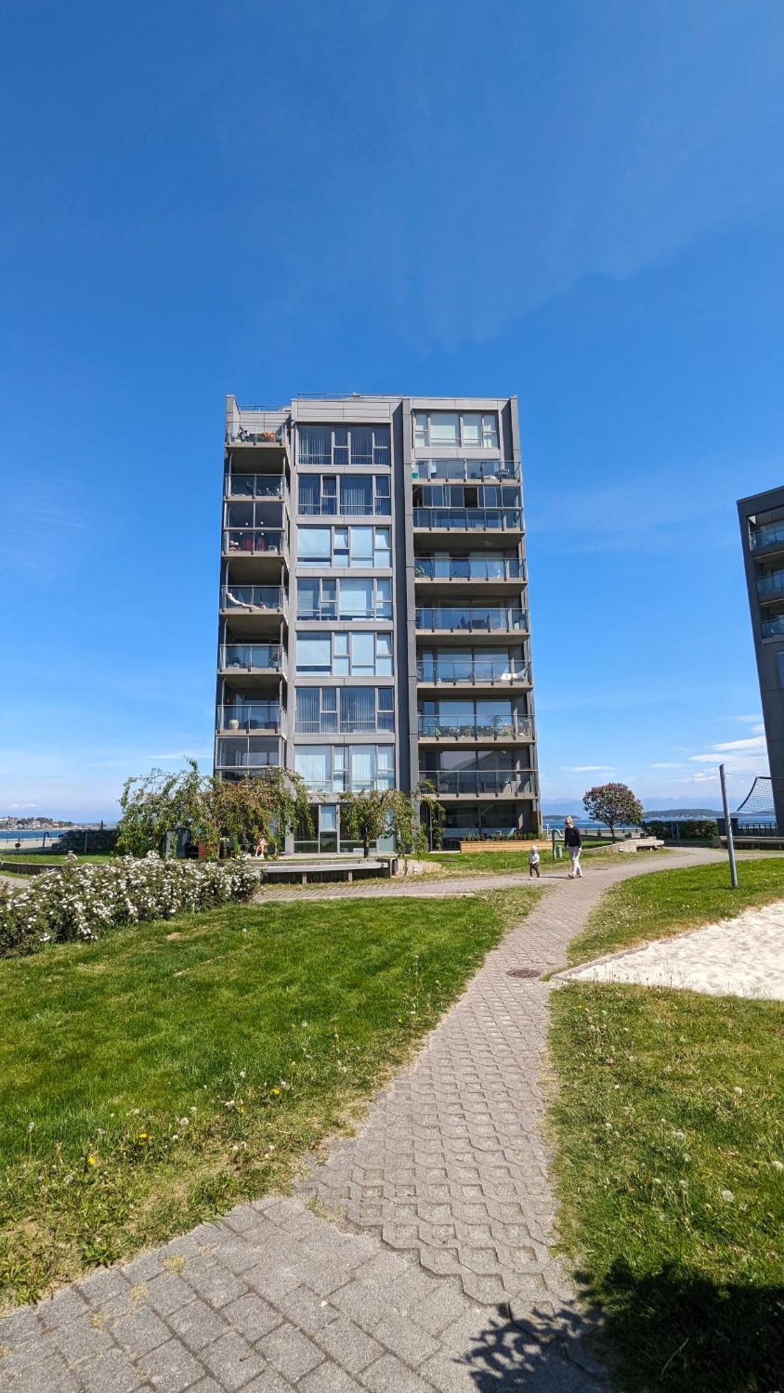 Med Fantastisk Utsikt Apartamento