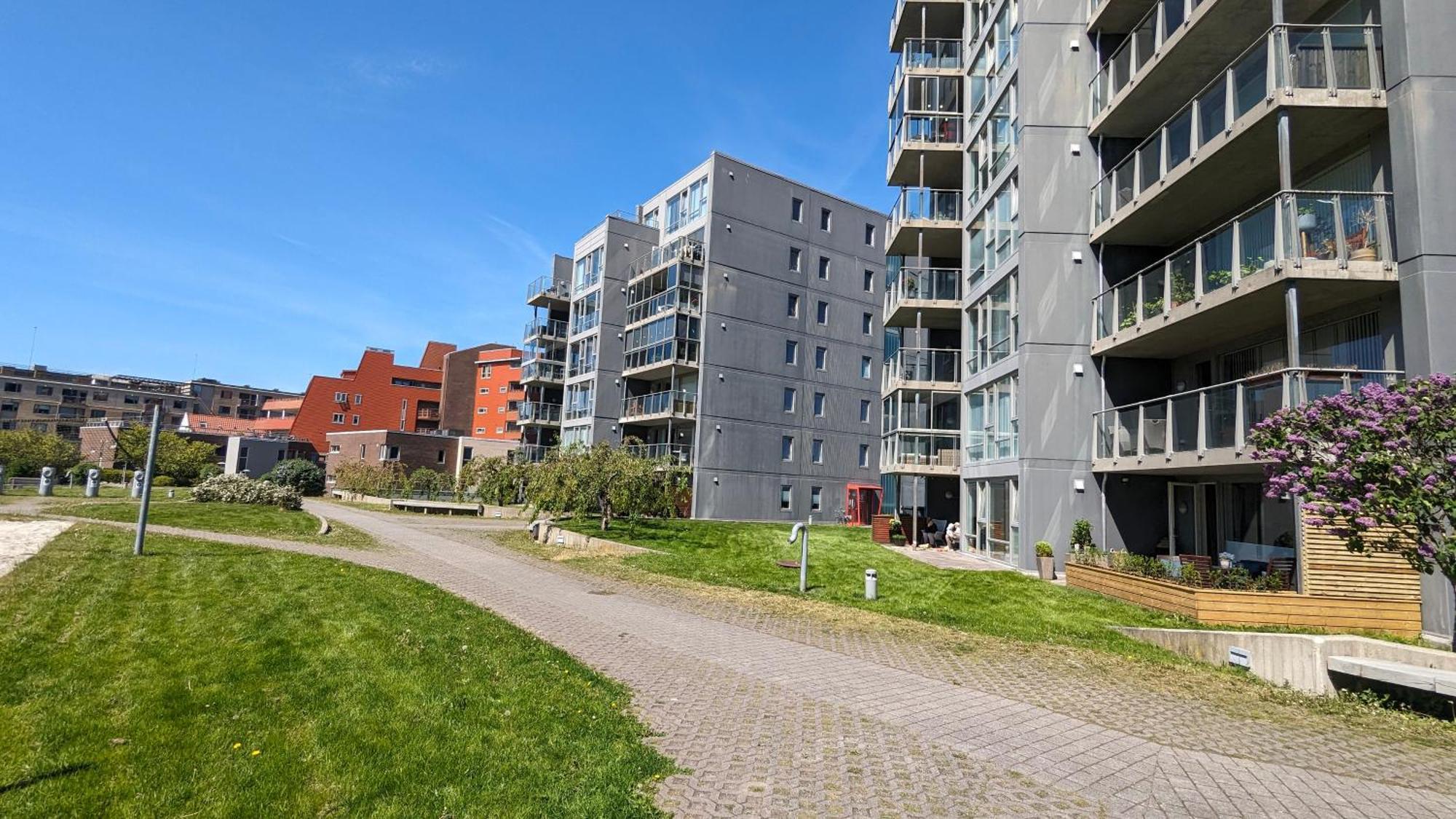Apartment Med Fantastisk Utsikt